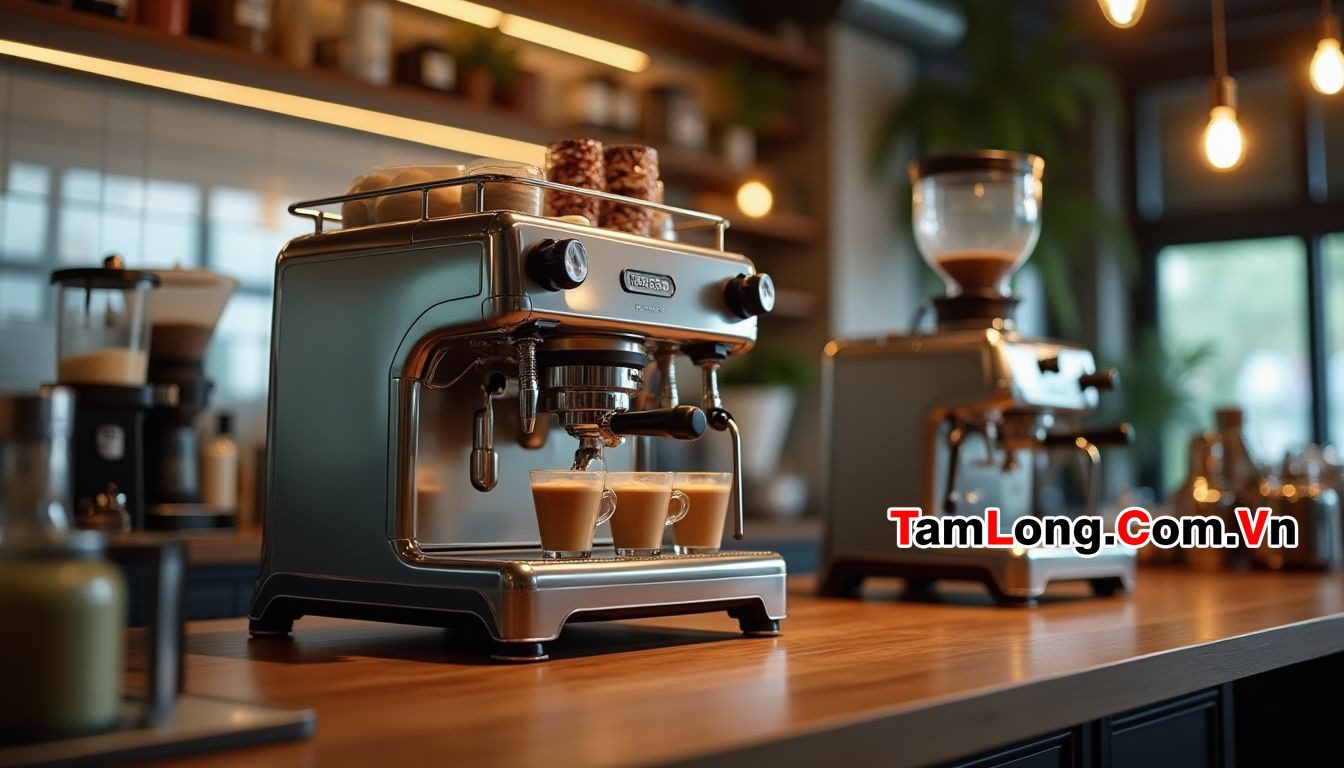 So sánh máy pha cà phê Wega Lunna và Expobar Megacrem: Lựa chọn tốt nhất cho quán cà phê