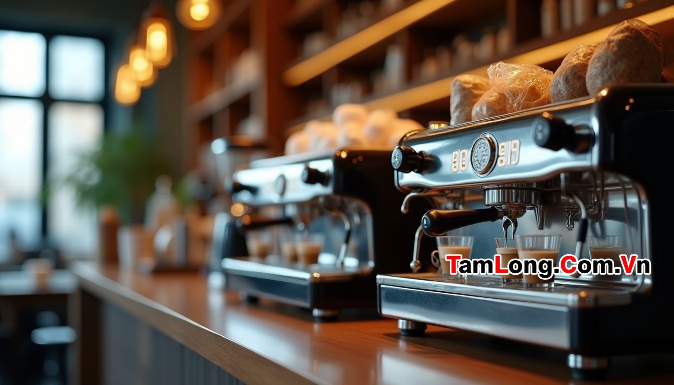 So sánh máy pha cà phê Wega Lunna và Expobar Megacrem: Lựa chọn nào tốt hơn?