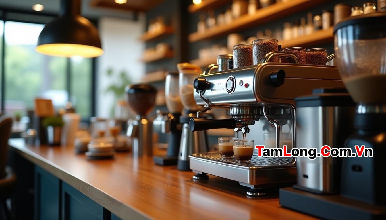 So sánh máy pha cà phê Wega Lunna và Expobar Megacrem: Lựa chọn hoàn hảo cho quán cà phê