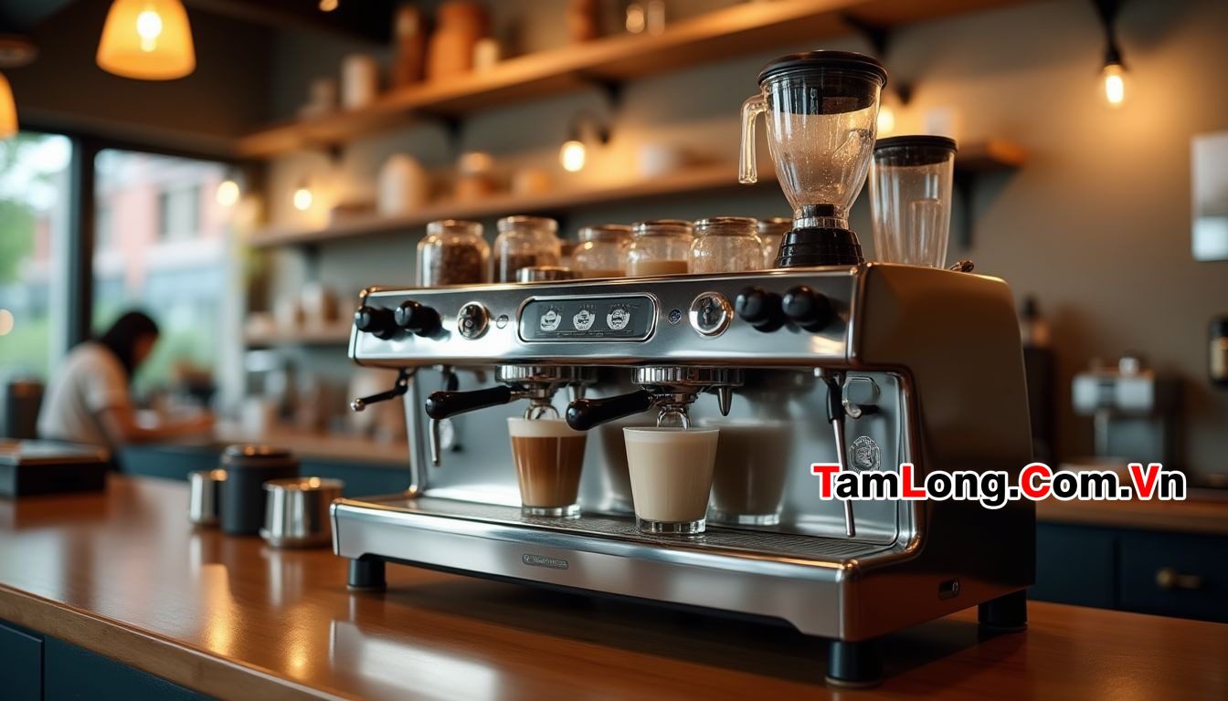 So sánh máy pha cà phê Wega Lunna và Expobar Megacrem: Lựa chọn nào tốt hơn?