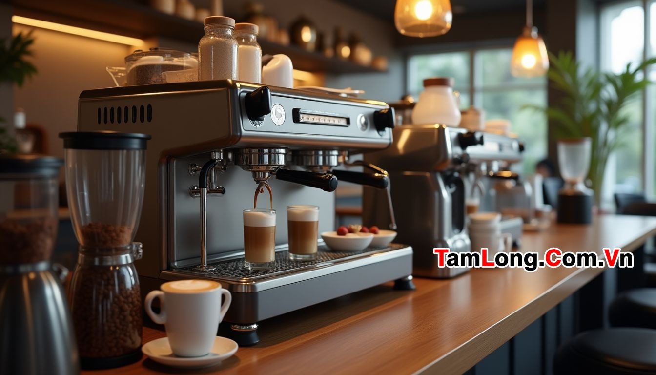 So sánh máy pha cà phê Wega Lunna và Expobar Megacrem: Lựa chọn nào tốt hơn?