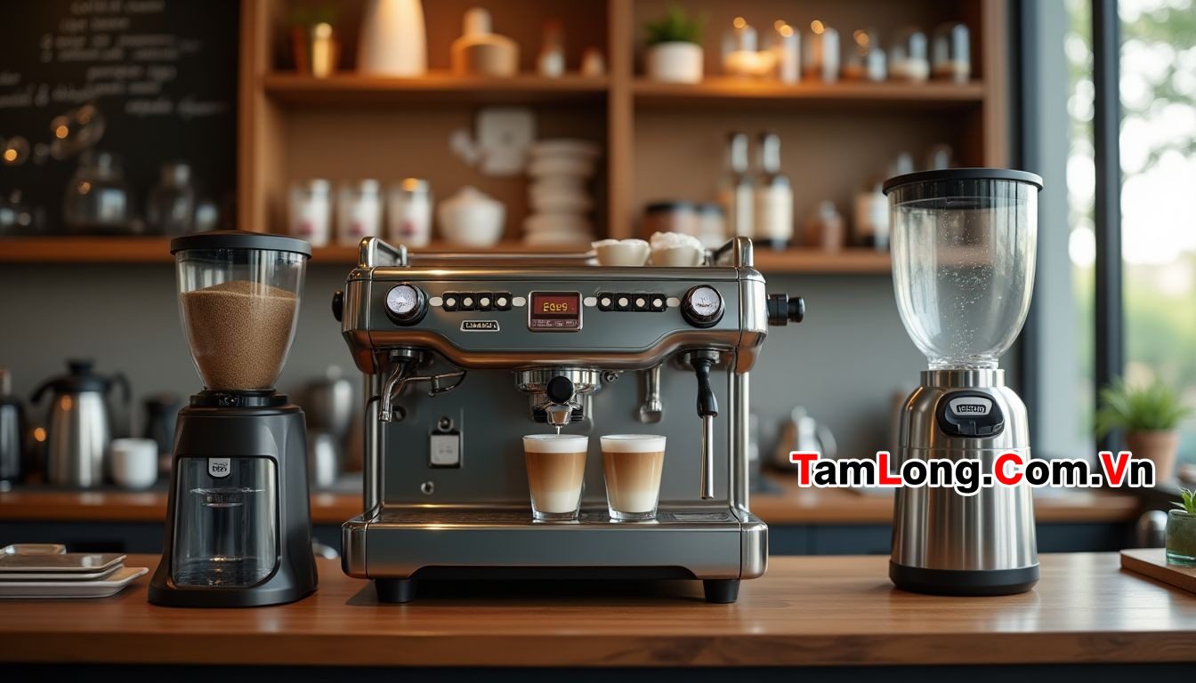 So sánh máy pha cà phê Wega Lunna và Expobar Megacrem: Lựa chọn nào tốt hơn?