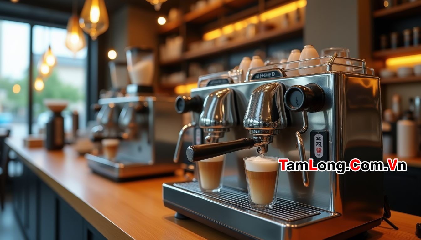 So sánh máy pha cà phê Wega Lunna và Expobar Megacrem: Lựa chọn tốt nhất cho quán cà phê
