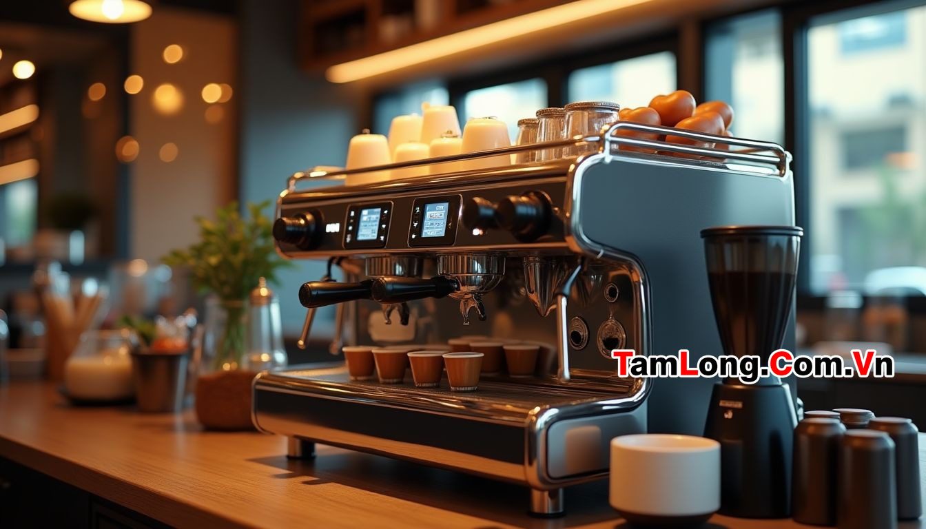 So sánh máy pha cà phê Wega Lunna và Expobar Megacrem: Lựa chọn tốt nhất cho quán của bạn