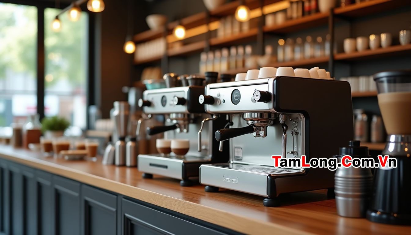 So sánh máy pha cà phê Wega Lunna và Expobar Megacrem: Lựa chọn hoàn hảo cho quán cà phê