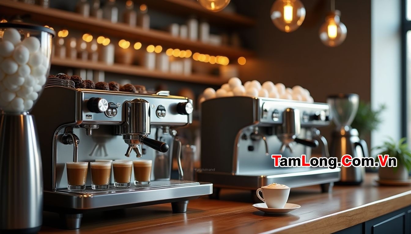 So sánh máy pha cà phê Wega Lunna và Expobar Megacrem: Lựa chọn tốt nhất cho quán cà phê