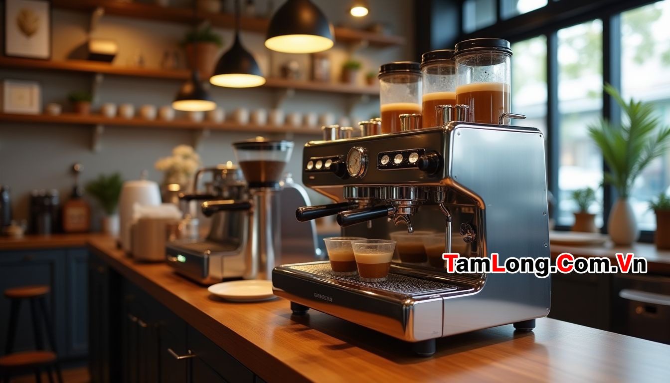 Nơi Mua Máy Pha Cà Phê Rancilio Chính Hãng Tại TPHCM