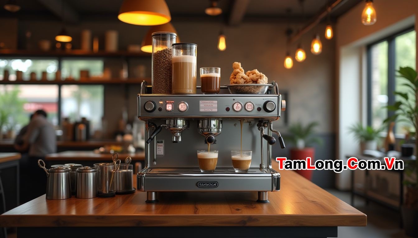 So sánh máy pha cà phê Wega Lunna và Expobar Megacrem: Lựa chọn hoàn hảo cho quán cà phê