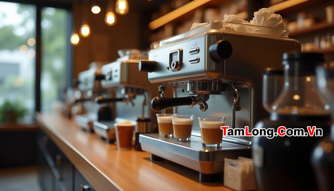 So sánh máy pha cà phê Wega Lunna và Expobar Megacrem: Lựa chọn hoàn hảo cho quán cà phê
