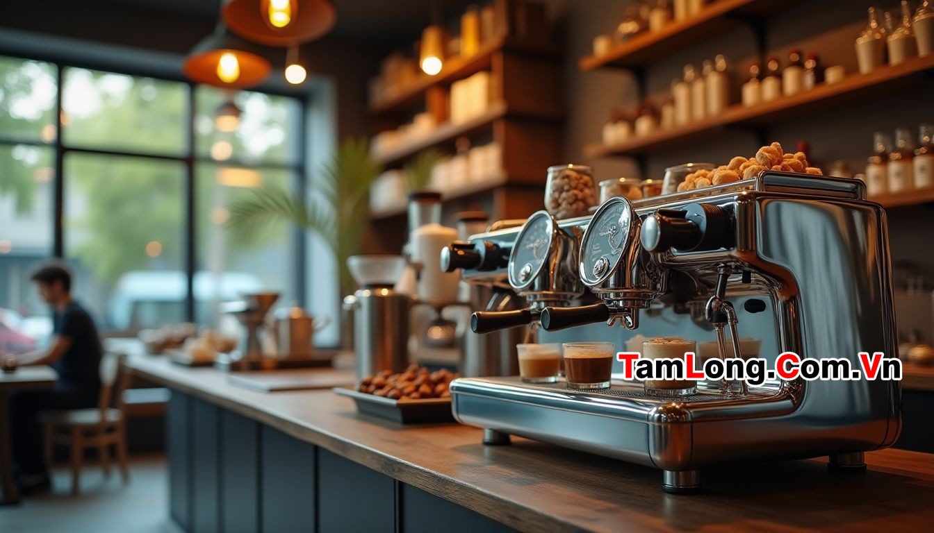 So sánh máy pha cà phê Wega Lunna và Expobar Megacrem: Lựa chọn nào tốt hơn?