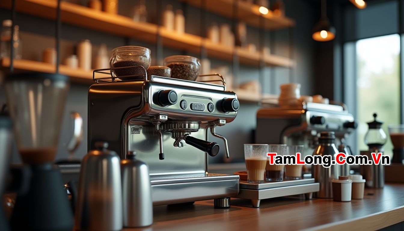 So sánh máy pha cà phê Wega Lunna và Expobar Megacrem: Lựa chọn hoàn hảo cho quán cà phê