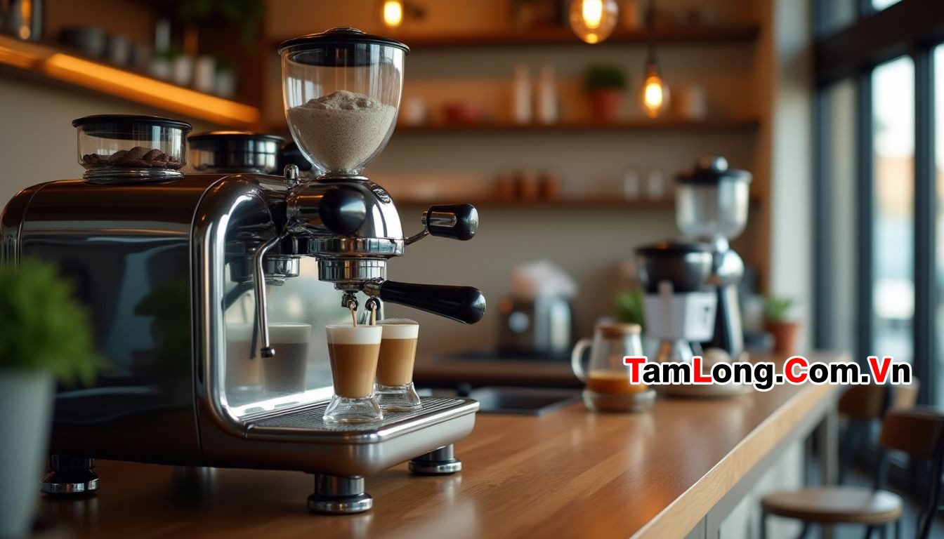 So sánh máy pha cà phê Wega Lunna và Expobar Megacrem: Lựa chọn nào tốt hơn?