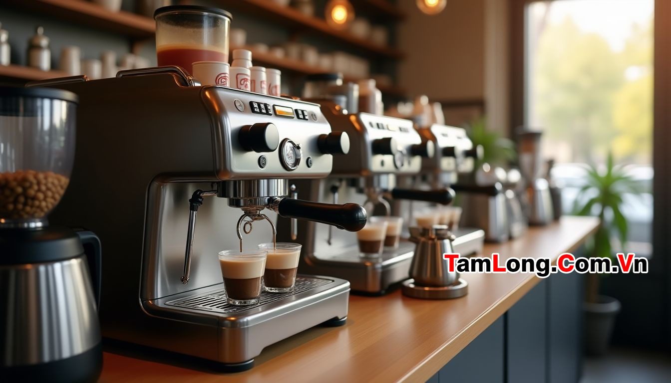 So sánh máy pha cà phê Wega Lunna và Expobar Megacrem: Đâu là sự lựa chọn tốt nhất?