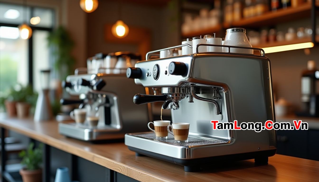 So sánh máy pha cà phê Wega Lunna và Expobar Megacrem: Lựa chọn nào tốt hơn?