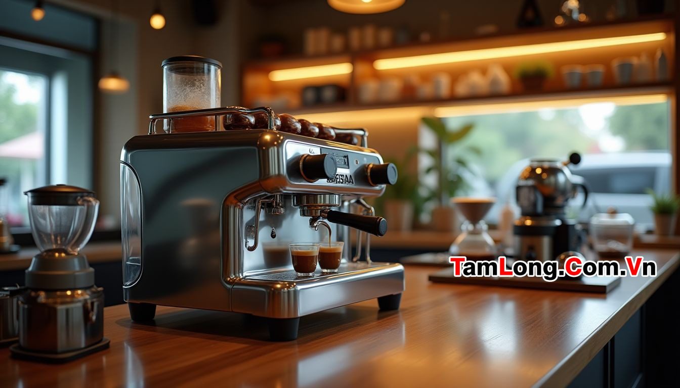 So sánh máy pha cà phê Wega Lunna và Expobar Megacrem: Lựa chọn nào tốt hơn?