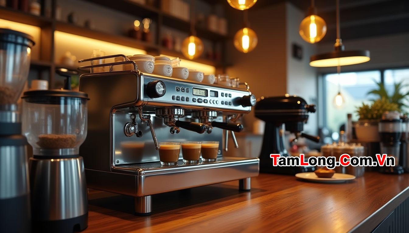 So sánh máy pha cà phê Wega Lunna và Expobar Megacrem: Lựa chọn tốt nhất cho quán cà phê của bạn