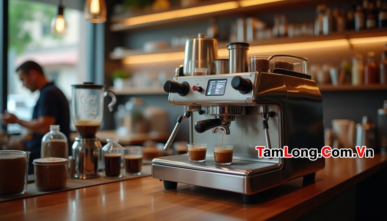 So sánh máy pha cà phê Wega Lunna và Expobar Megacrem: Chọn lựa nào tốt hơn?