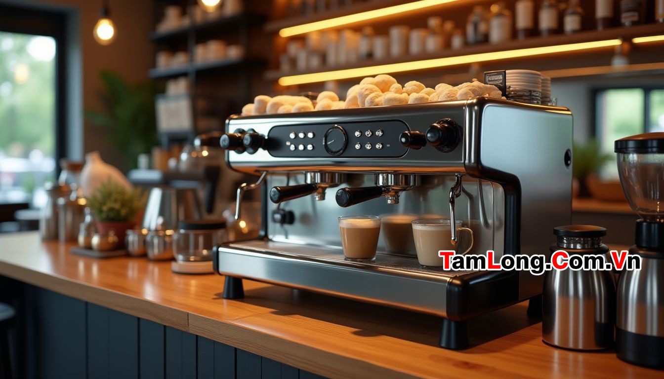 So sánh máy pha cà phê Wega Lunna và Expobar Megacrem: Lựa chọn tốt nhất cho quán cà phê