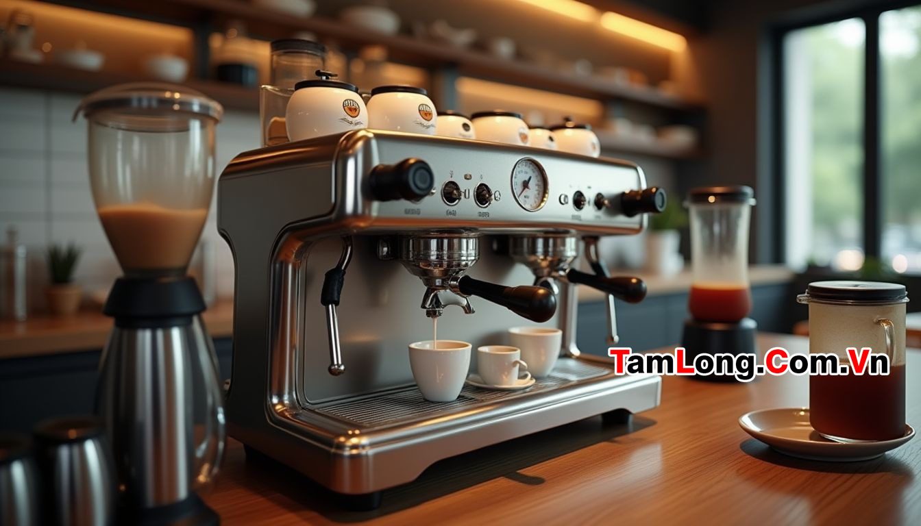 So sánh máy pha cà phê Wega Lunna và Expobar Megacrem: Lựa chọn nào tốt hơn?