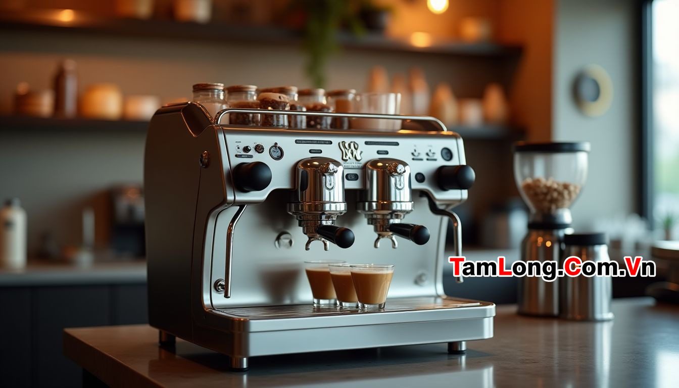 So sánh máy pha cà phê Wega Lunna và Expobar Megacrem: Lựa chọn tốt nhất cho quán cà phê