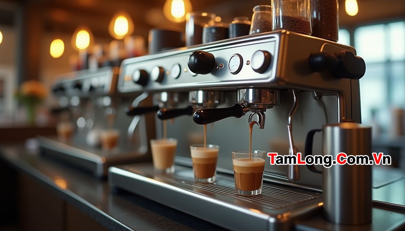 So sánh máy pha cà phê Wega Lunna và Expobar Megacrem: Lựa chọn tốt nhất cho quán cà phê