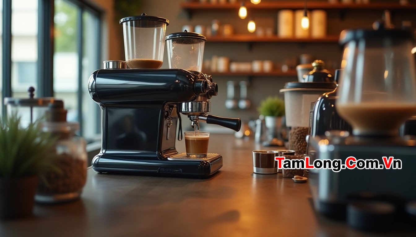 Đánh Giá Chi Tiết Máy Pha Cà Phê Expobar Markus
