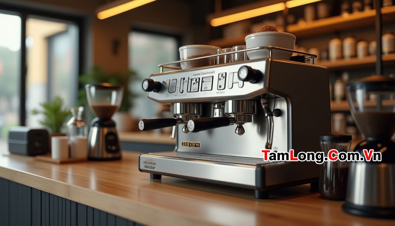 Đánh Giá Chi Tiết Máy Pha Cà Phê Expobar Office Control
