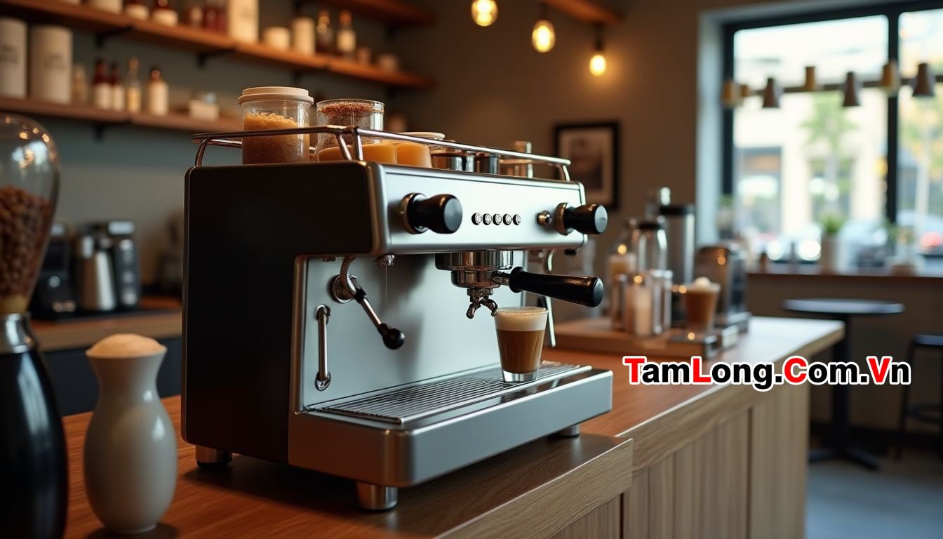 So sánh máy pha cà phê Wega Lunna và Expobar Megacrem: Lựa chọn tốt nhất cho quán cà phê