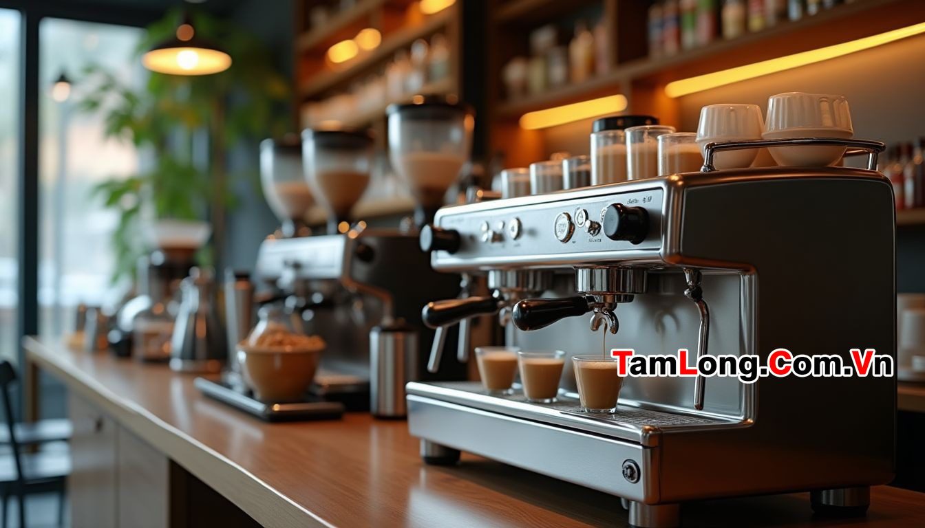 So sánh máy pha cà phê Wega Lunna và Expobar Megacrem: Lựa chọn nào tốt hơn?