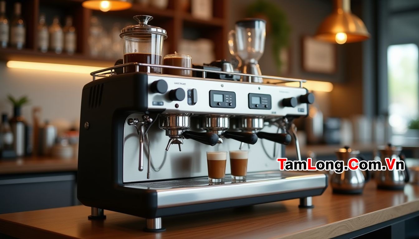 So sánh máy pha cà phê Wega Lunna và Expobar Megacrem: Lựa chọn nào tốt hơn?