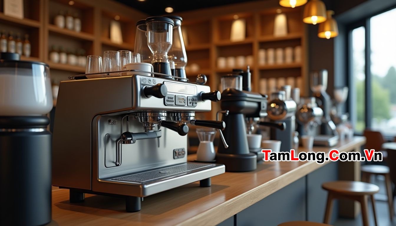 So sánh máy pha cà phê Wega Lunna và Expobar Megacrem: Lựa chọn tốt nhất cho quán cà phê