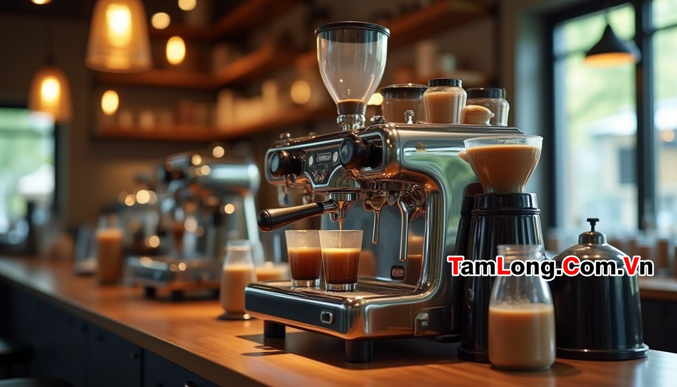 Đánh Giá Chi Tiết Máy Pha Cà Phê Expobar Zircon 1 Group