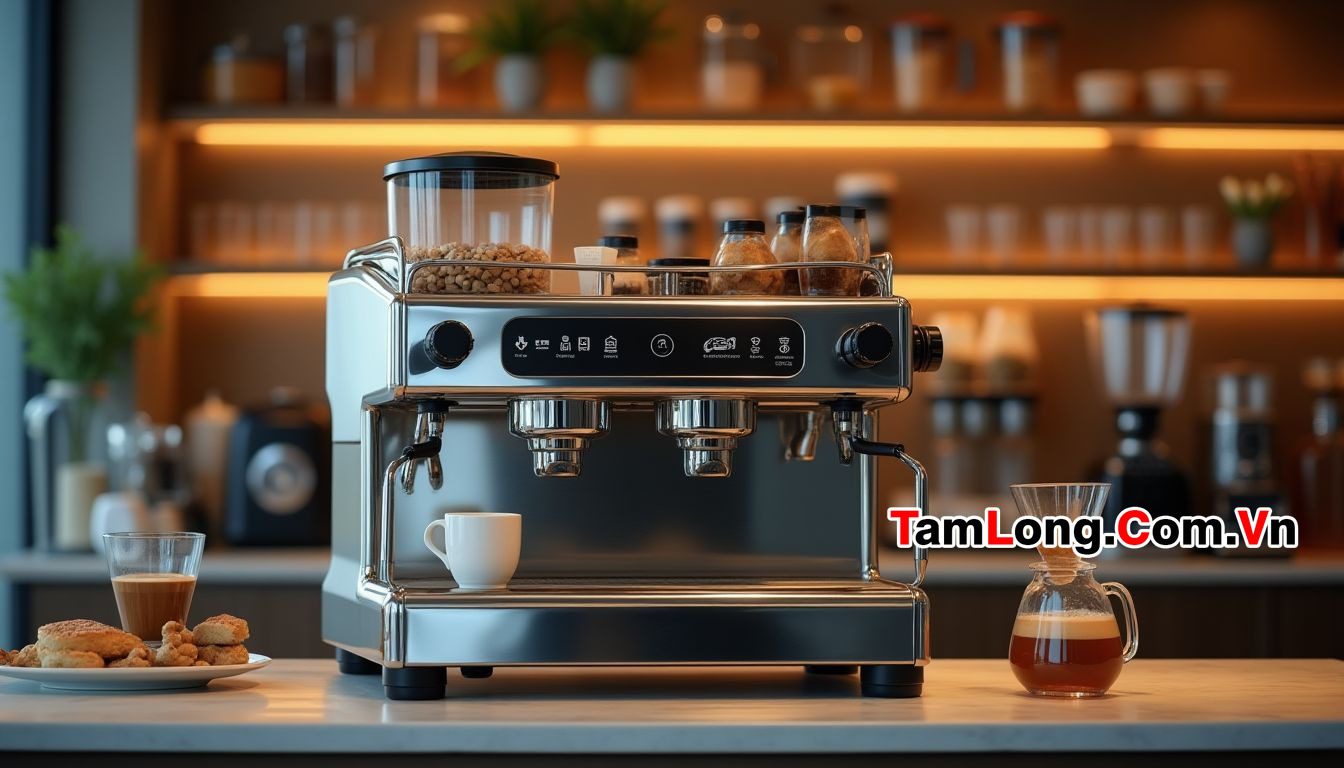 So sánh máy pha cà phê Wega Lunna và Expobar Megacrem: Lựa chọn hoàn hảo cho quán cà phê
