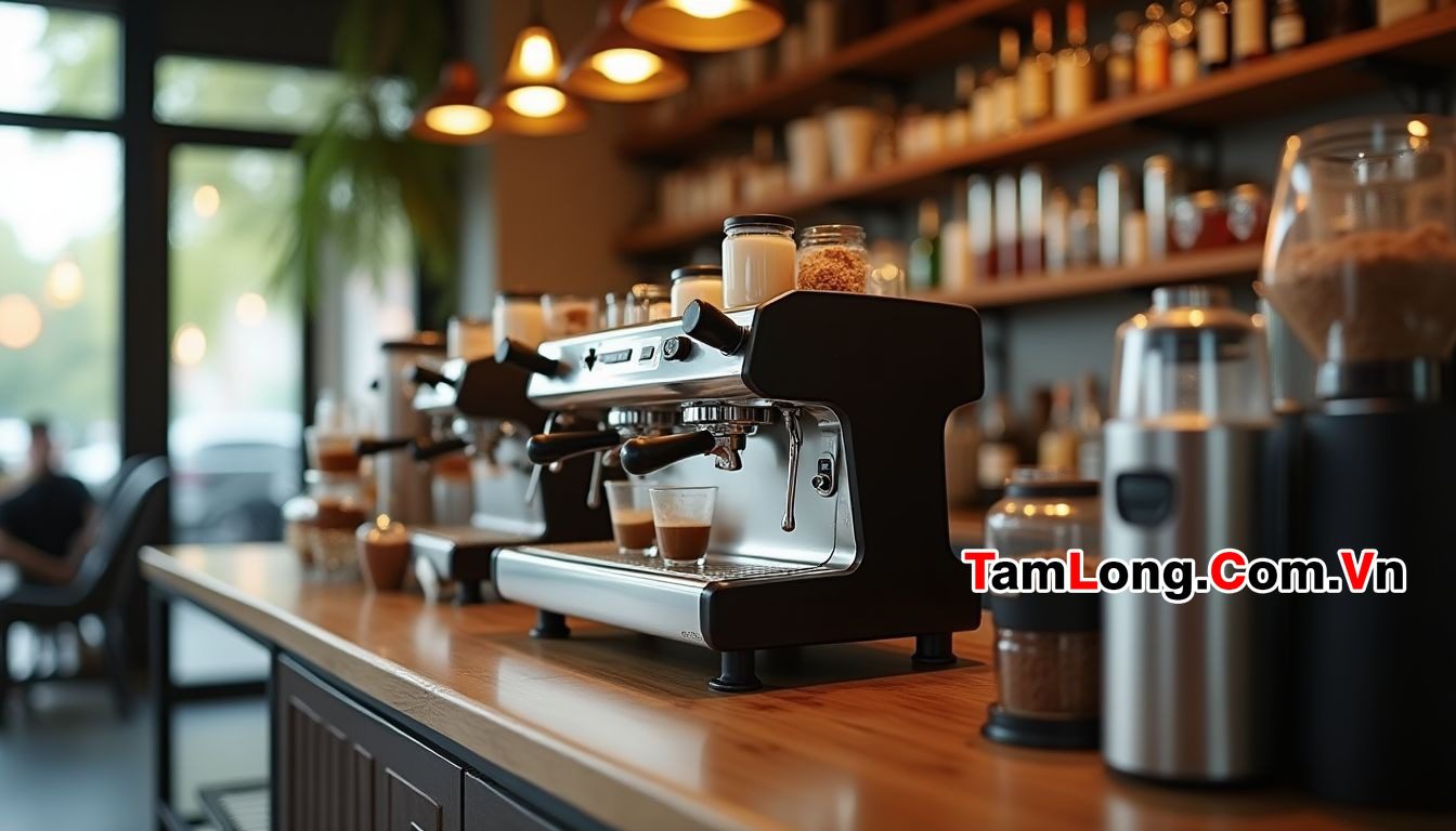 So sánh máy pha cà phê Wega Lunna và Expobar Megacrem: Lựa chọn tốt nhất cho quán của bạn