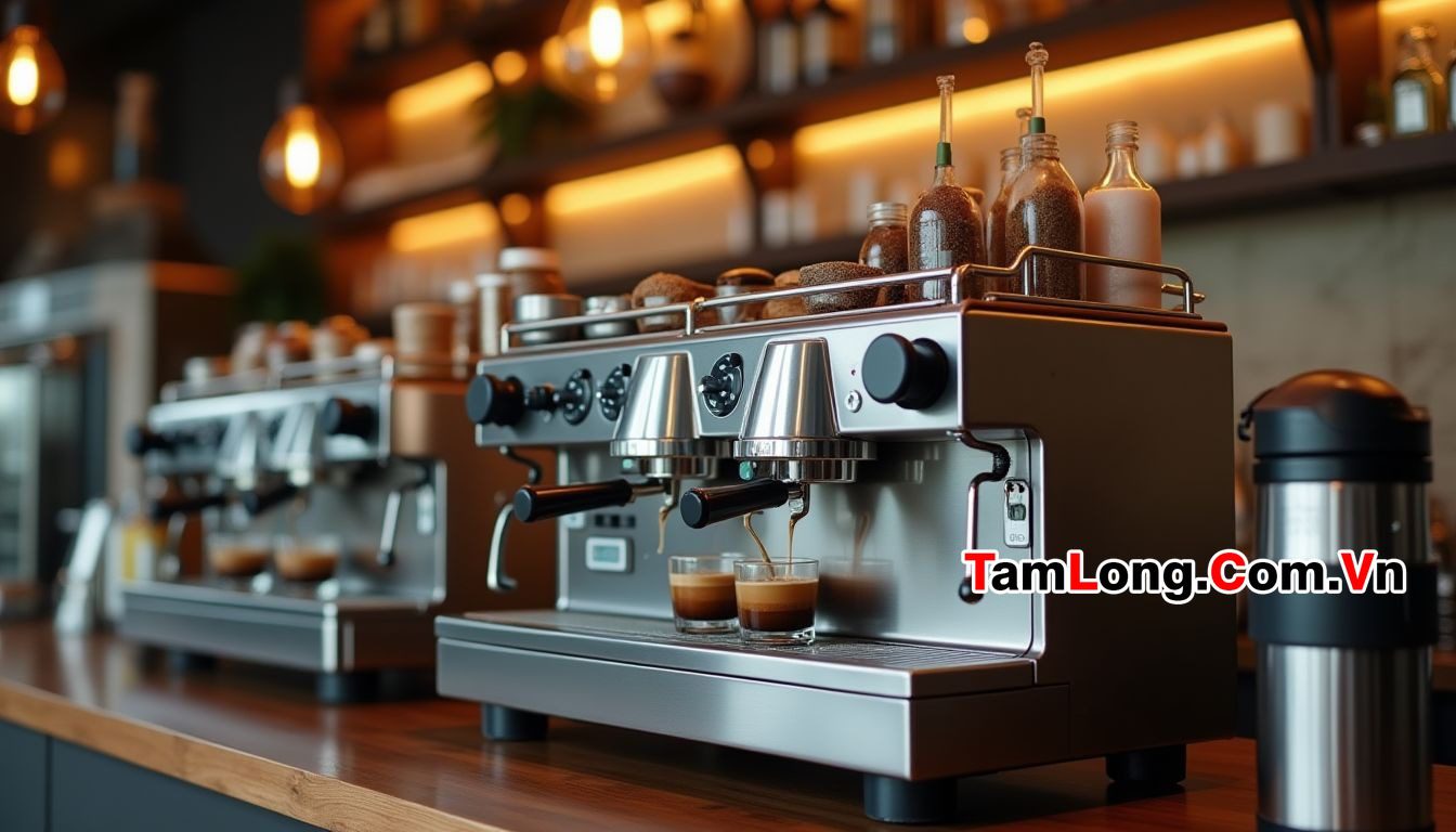 So sánh máy pha cà phê Wega Lunna và Expobar Megacrem: Lựa chọn tốt nhất cho quán của bạn