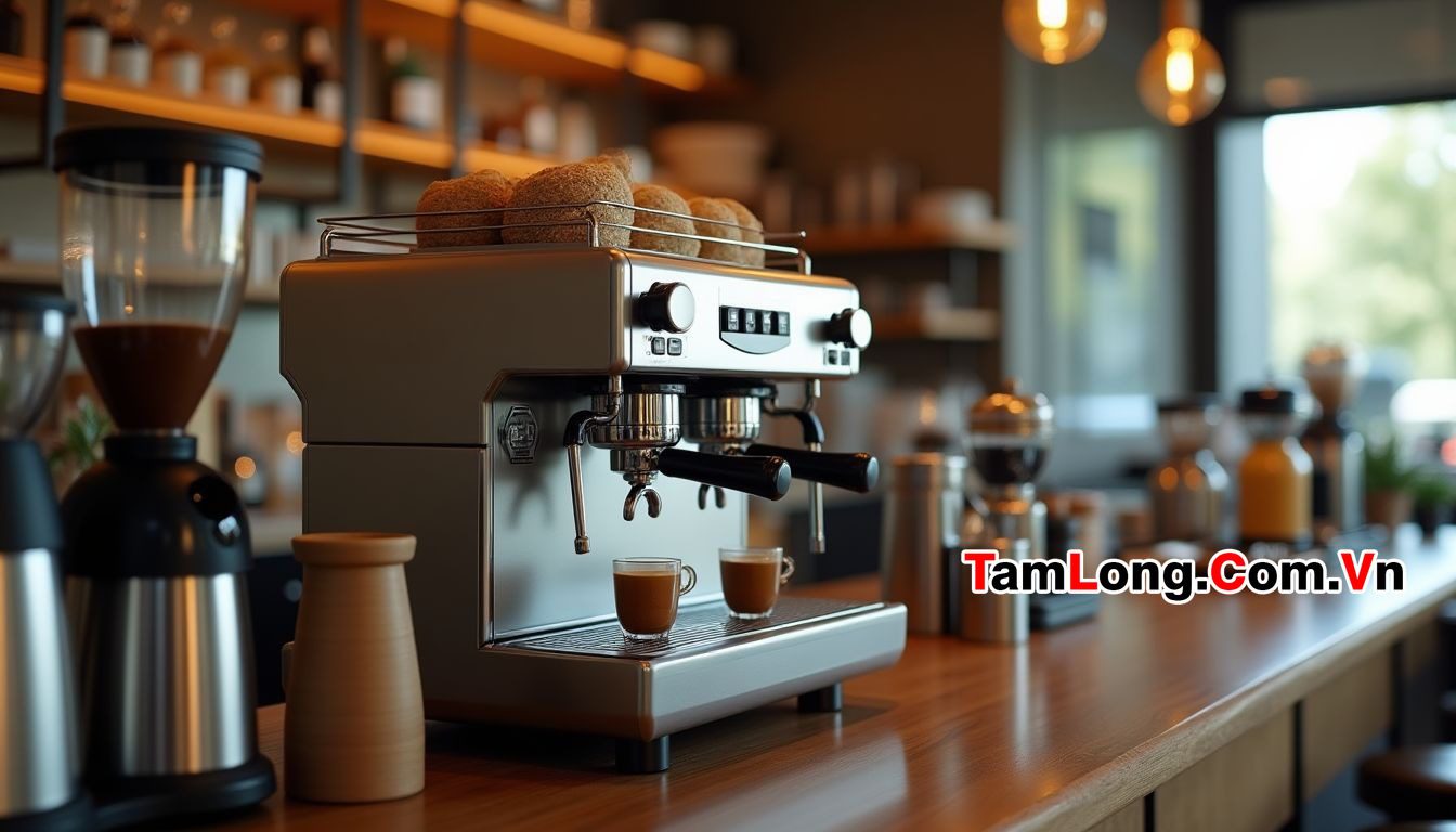 So sánh máy pha cà phê Wega Lunna và Expobar Megacrem: Lựa chọn tốt nhất cho quán cà phê của bạn