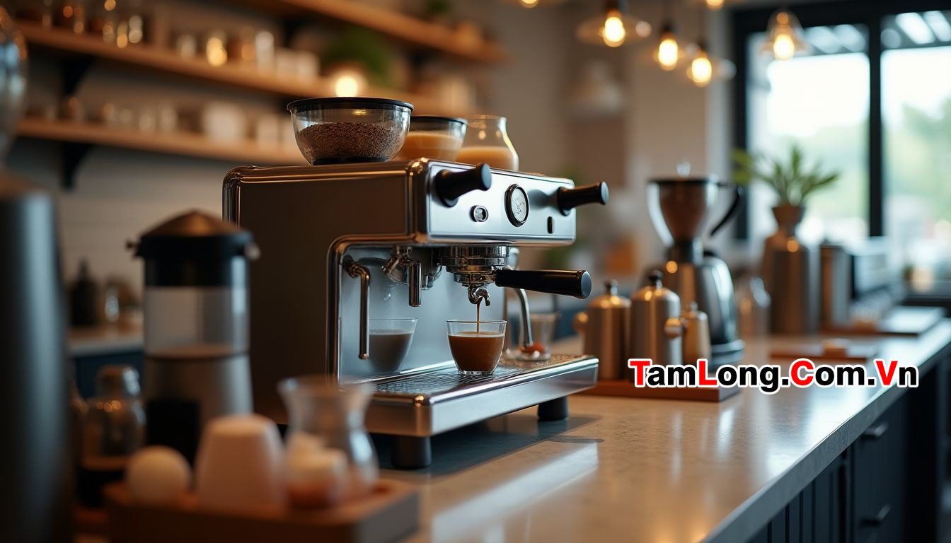 So sánh máy pha cà phê Wega Lunna và Expobar Megacrem: Lựa chọn tốt nhất cho quán cà phê của bạn