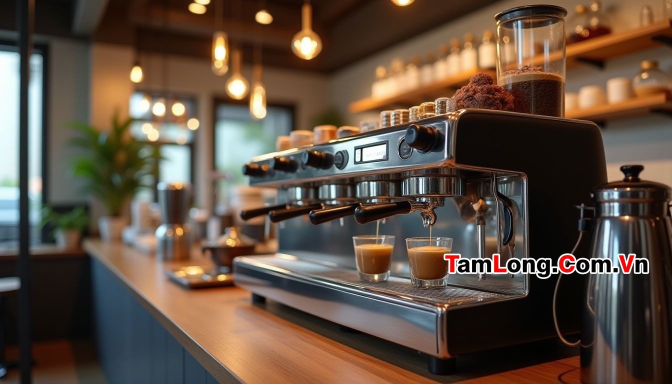 So sánh máy pha cà phê Wega Lunna và Expobar Megacrem: Lựa chọn tốt nhất cho quán của bạn