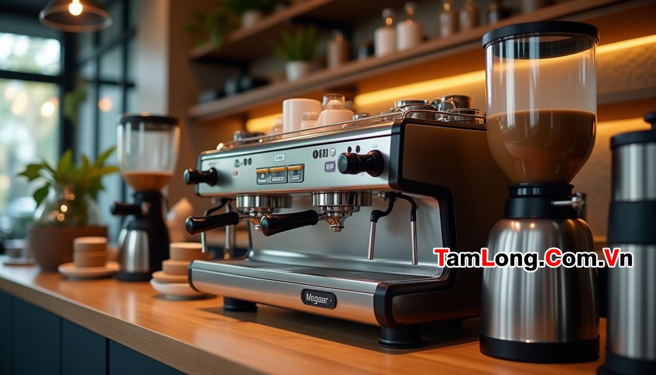 So sánh máy pha cà phê Wega Lunna và Expobar Megacrem: Lựa chọn tốt nhất cho quán cà phê