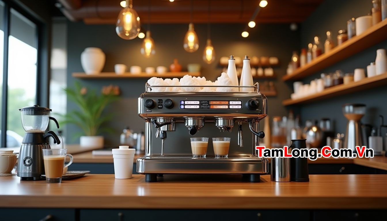 So sánh máy pha cà phê Wega Lunna và Expobar Megacrem: Lựa chọn nào tốt hơn?