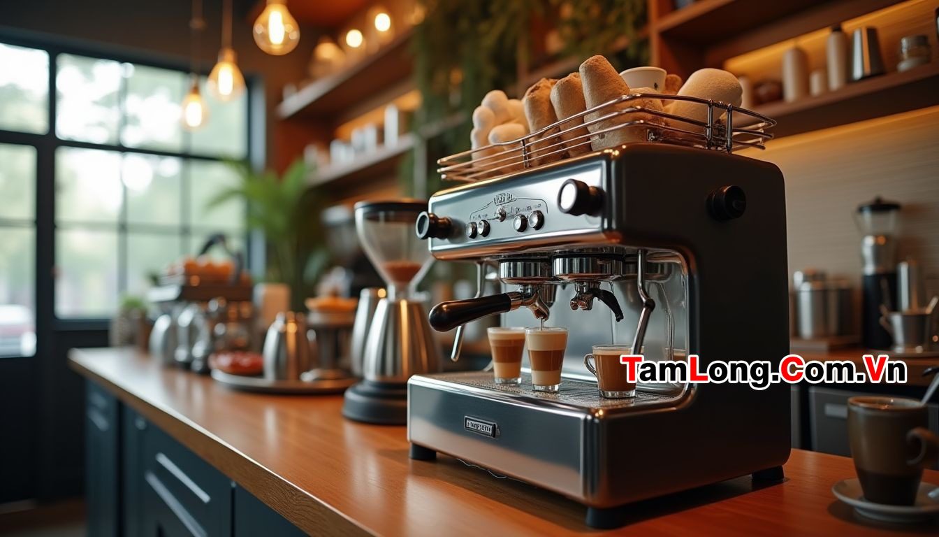 So sánh máy pha cà phê Wega Lunna và Expobar Megacrem: Lựa chọn nào tốt hơn?