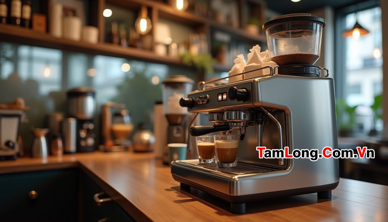 So sánh máy pha cà phê Wega Lunna và Expobar Megacrem: Lựa chọn nào tốt hơn?