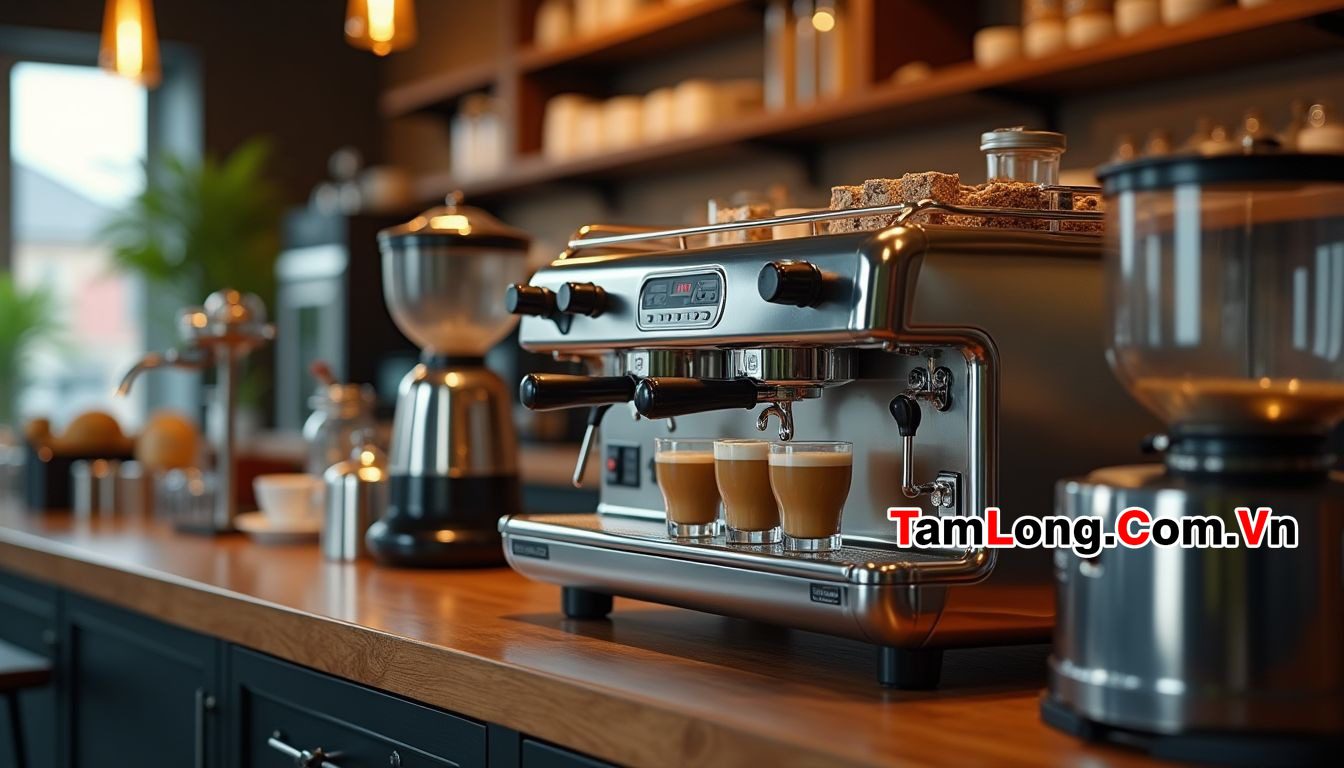 So sánh máy pha cà phê Wega Lunna và Expobar Megacrem: Lựa chọn tốt nhất cho quán cà phê của bạn