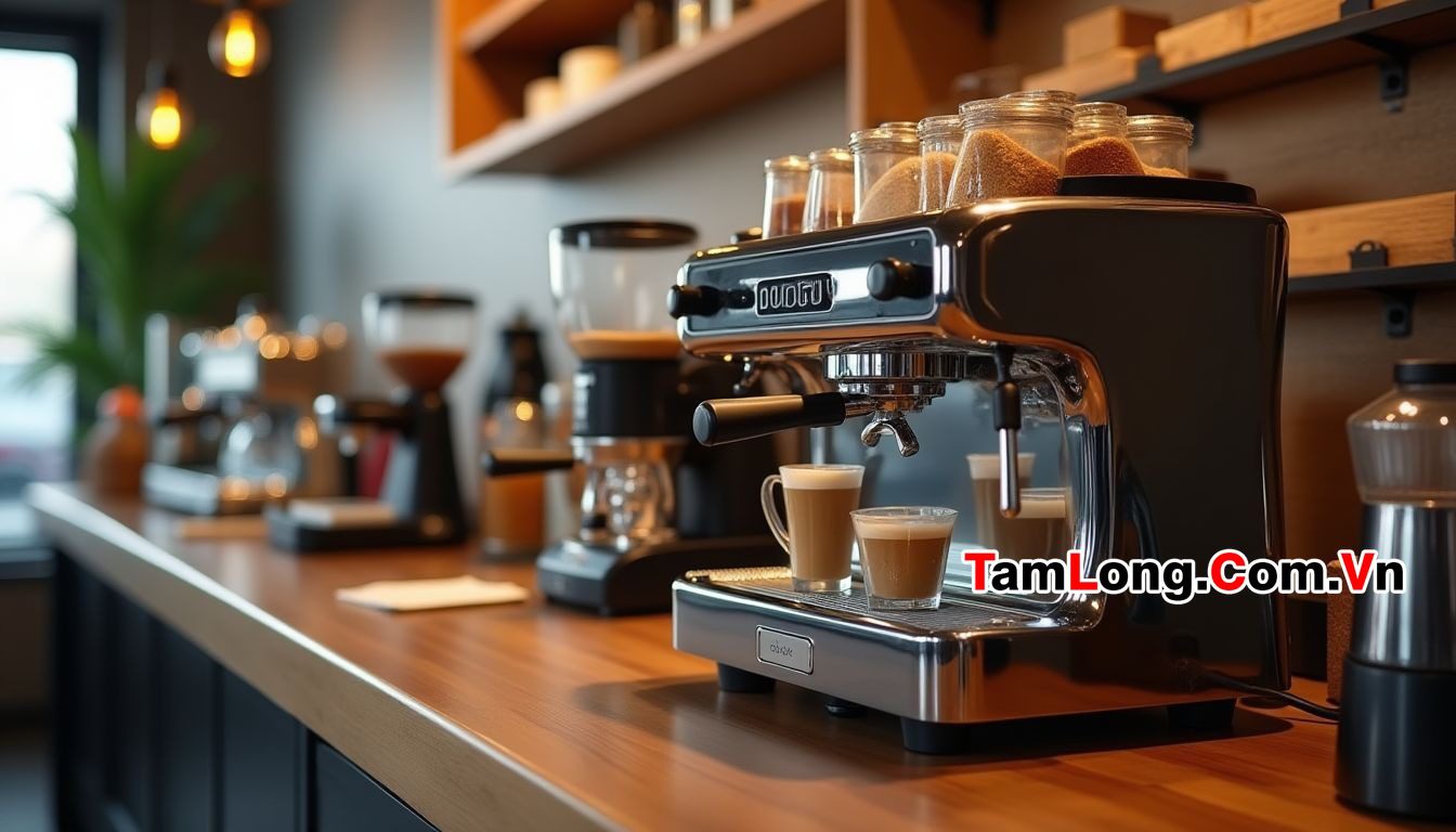 So sánh máy pha cà phê Wega Lunna và Expobar Megacrem: Lựa chọn nào tốt hơn?