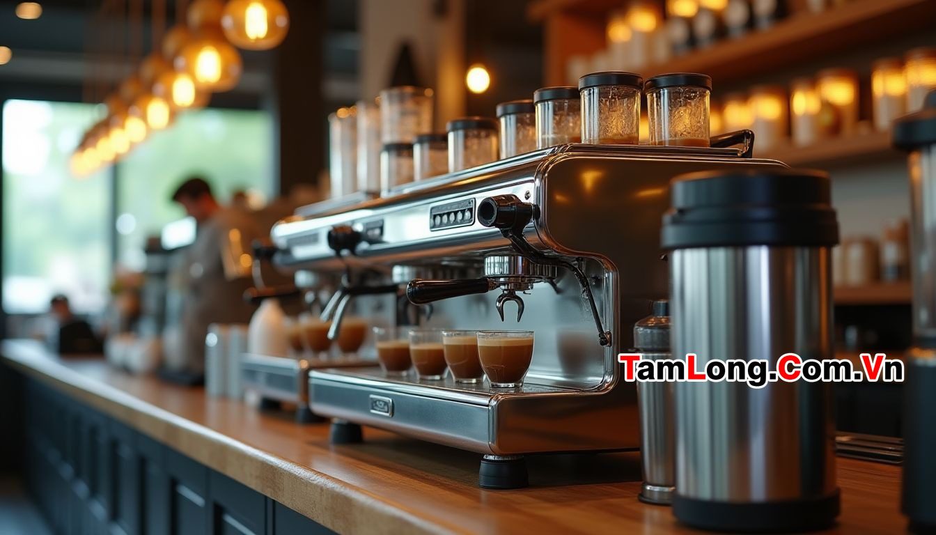 So sánh máy pha cà phê Wega Lunna và Expobar Megacrem: Lựa chọn tốt nhất cho quán cà phê