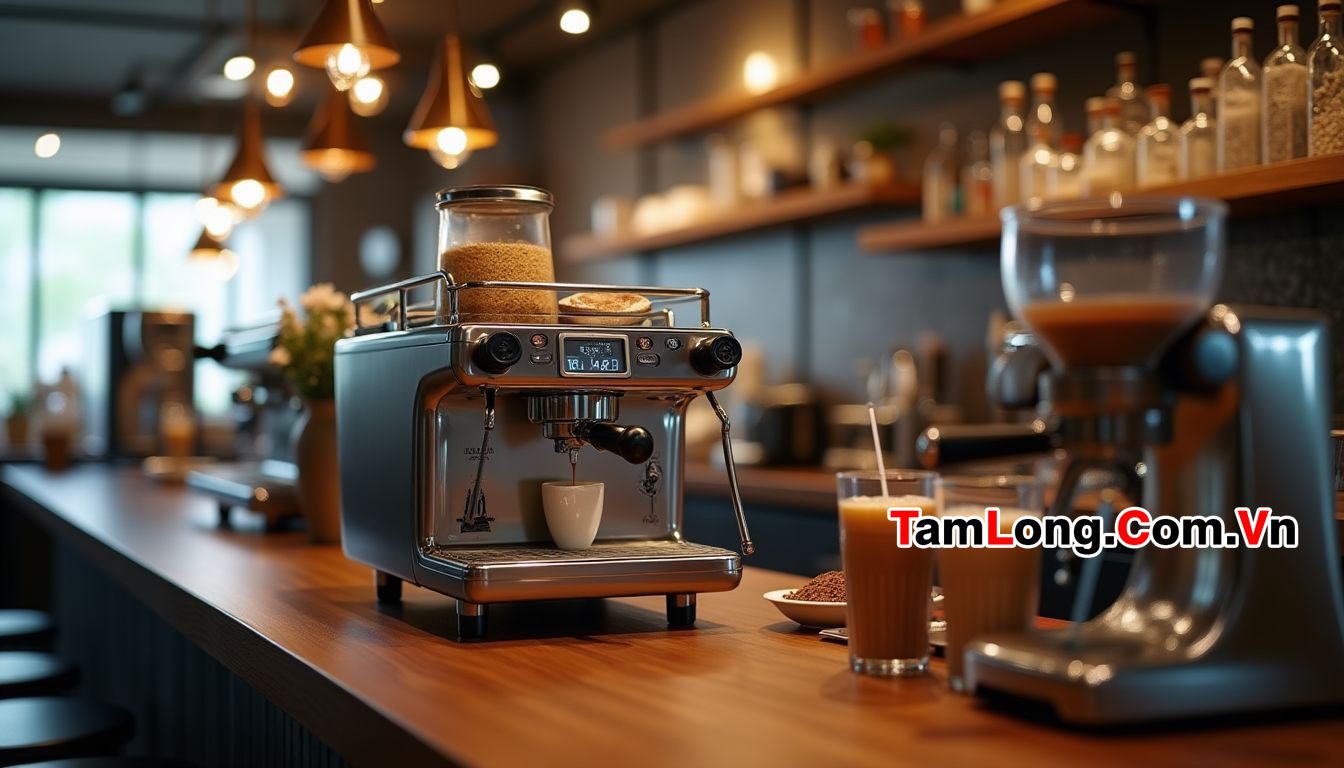 So sánh máy pha cà phê Wega Lunna và Expobar Megacrem: Lựa chọn tốt nhất cho quán cà phê