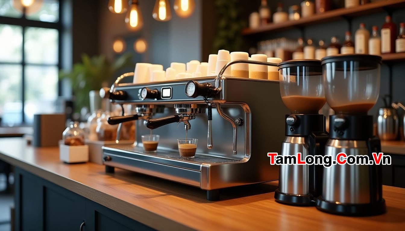 So sánh máy pha cà phê Wega Lunna và Expobar Megacrem: Lựa chọn tốt nhất cho quán cà phê