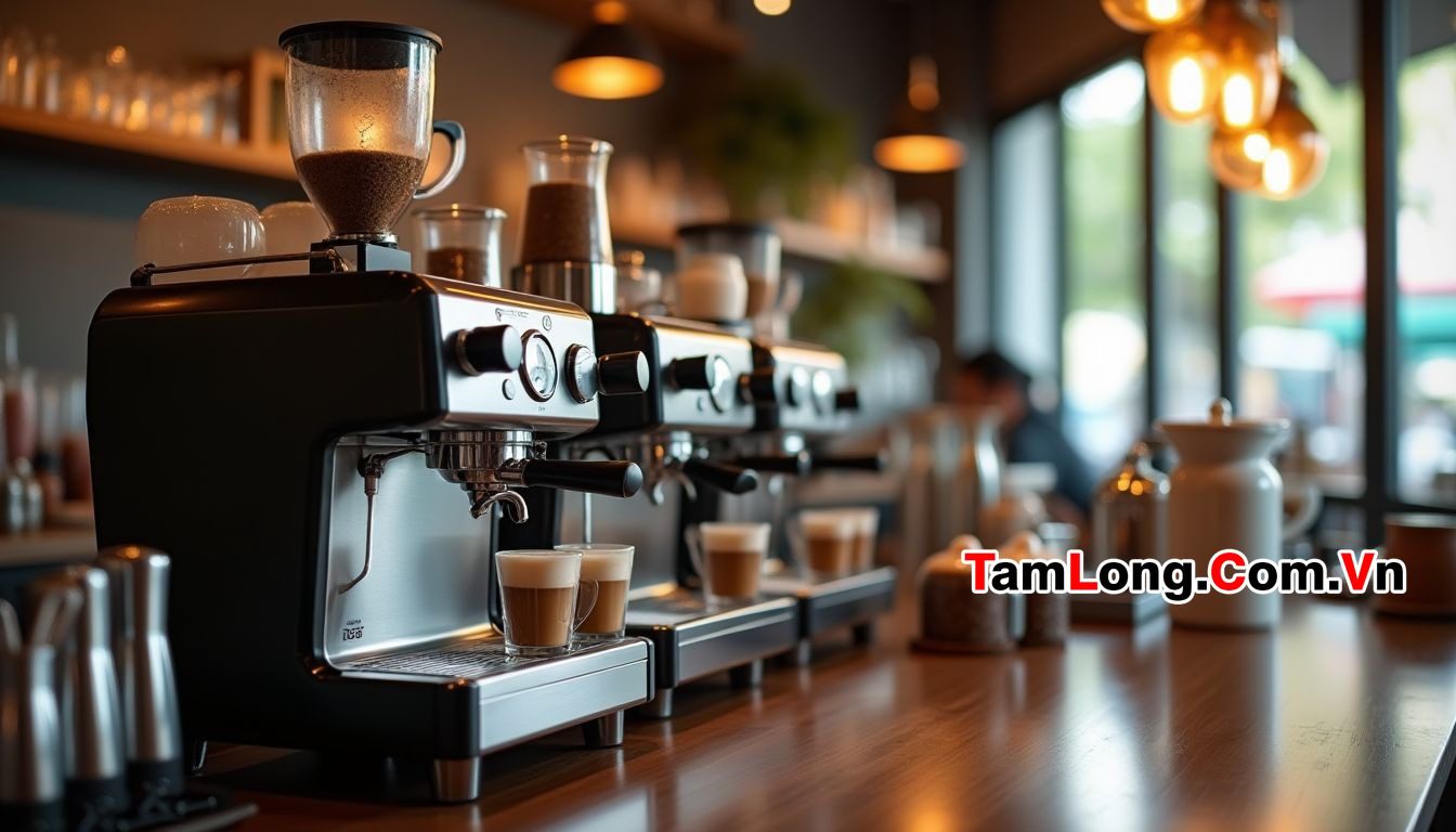 So sánh máy pha cà phê Wega Lunna và Expobar Megacrem: Lựa chọn hoàn hảo cho quán cà phê
