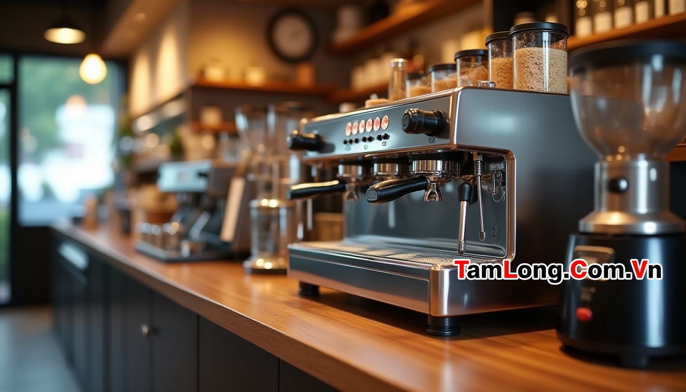 So sánh máy pha cà phê Wega Lunna và Expobar Megacrem: Lựa chọn tốt nhất cho quán cà phê