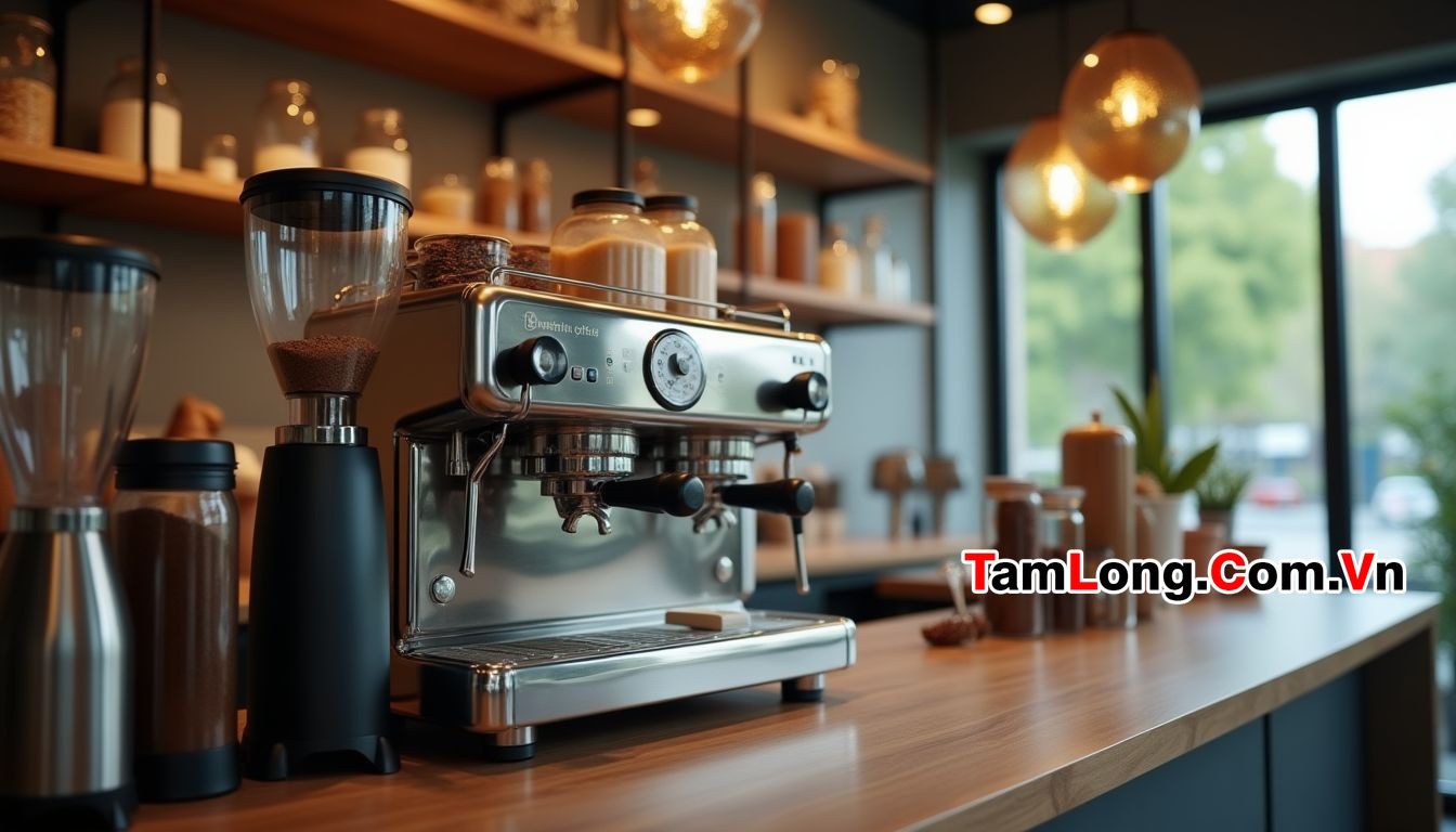 Đánh Giá Chi Tiết Máy Pha Cà Phê Breville 880